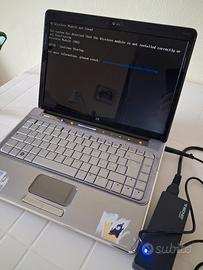 pc hp pavillon dv 4  con slot sim