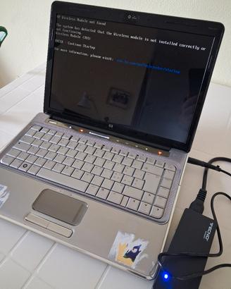 pc hp pavillon dv 4  con slot sim