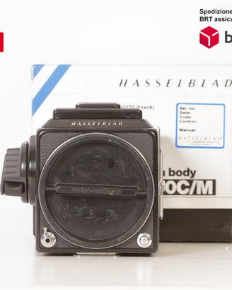 Hasselblad 500C/M + Magazzino A12