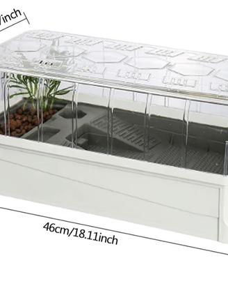 acquario per tartarughe