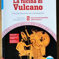 Libro di storia La fucina di vulcano 2