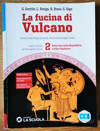Libro di storia La fucina di vulcano 2