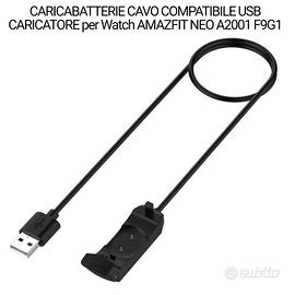 CAVO DI RICARICA Watch AMAZFIT NEO A2001 F9G1