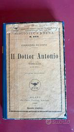Il Dottor Antonio (V2) G. Ruffini Fratelli treves