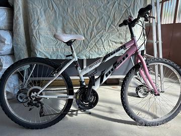 Bicicletta ruote 24 pollici