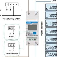 Chint DDSU666 60A  METER