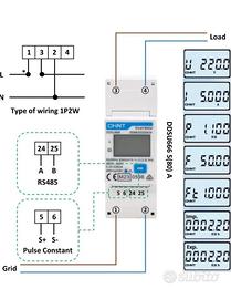 Chint DDSU666 60A  METER