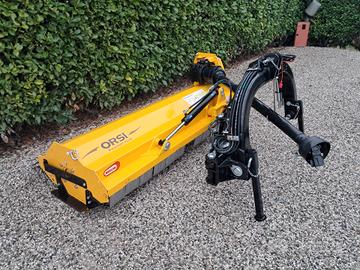 Trincia laterale usata Orsi Vulcanic Plus 200