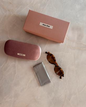 occhiali da sole miu miu MU 04ZS