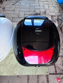 BAULETTI PORTA CASCO PER MOTO E SCOOTER