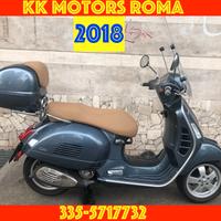 Piaggio Vespa 300 GTS-TOP CASE-PARABREZZA-2018