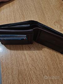 Portafoglio in vera pelle