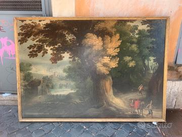 Coppia dipinti antichi