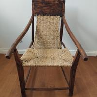 sedia a sdraio saslong vintage