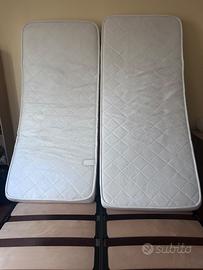 Materasso singolo memory foam