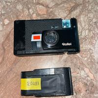 Fotocamera Rollei A26 con cartridge 126 vuoto
