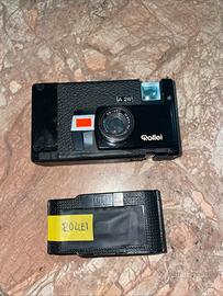 Fotocamera Rollei A26 con cartridge 126 vuoto