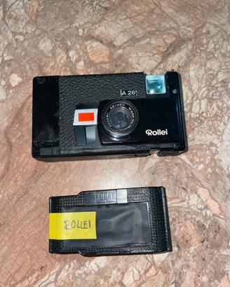 Fotocamera Rollei A26 con cartridge 126 vuoto
