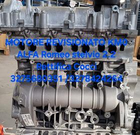 MOTORE STELVIO ALFA ROMEO 2.2
