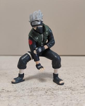 Bandai action figure di Kakashi Hatake 