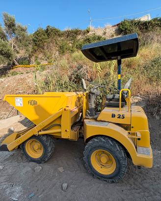 Dumper Fiori D25