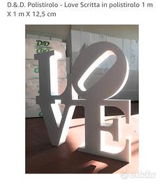 Scritta “LOVE”