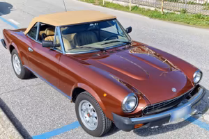Fiat 124 sport spider Europa