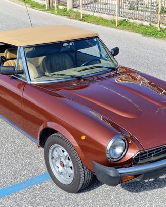 Fiat 124 sport spider Europa
