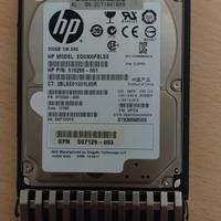 Hard disk HP SAS 300gb 300 gb 619286-001