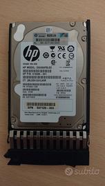 Hard disk HP SAS 300gb 300 gb 619286-001