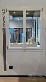Finestra pvc 2 ante
