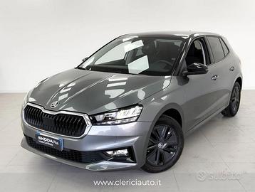 Škoda Fabia 1.0 TSI 95 CV Selection