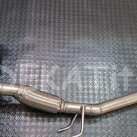 DOWNPIPE 100 200 CELLE POLO A1 IBIZA 1.2 1.6 TDI