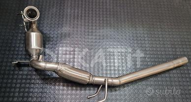 DOWNPIPE 100 200 CELLE POLO A1 IBIZA 1.2 1.6 TDI