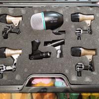 MICROFONI PER BATTERIA e VARI + ASTE