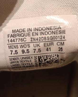 Converse Chuck Taylor Verde Militare 
