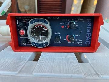 AMBULANZA VENTILATORE POLMONARE PNEUMATICO