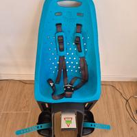 Seggiolino posteriore bici Yepp praticam-e NUOVO 