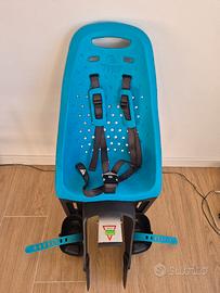 Seggiolino posteriore bici Yepp praticam-e NUOVO 
