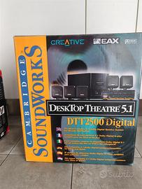 Sistema desktop theatre 5.1