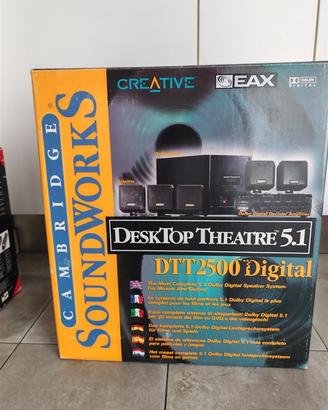 Sistema desktop theatre 5.1