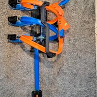 hot wheels pista schianti rotanti con propulsori