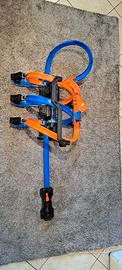 hot wheels pista schianti rotanti con propulsori