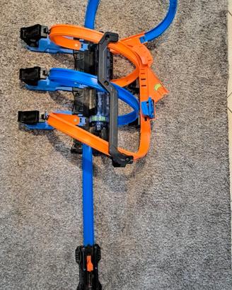 hot wheels pista schianti rotanti con propulsori