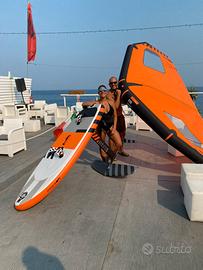 Wind foil RRD