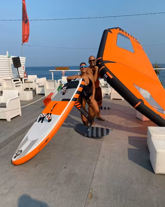 Wind foil RRD
