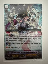 Carta vanguard fortuna dea della buona sorte