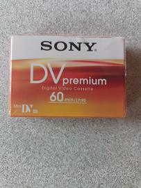 Videocassetta Sony DVM-60 mini