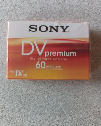 Videocassetta Sony DVM-60 mini