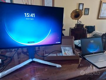 MONITOR LG UltraGear 27GS95QE-B OLED 27" QHD 240Hz